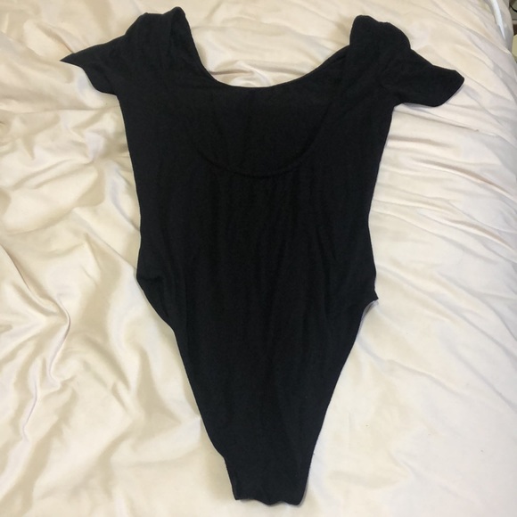 4 for $25 - Low Back Bodysuit - Picture 3 of 4